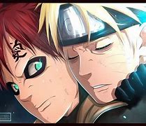 Image result for Gaara and Naruto Friendship