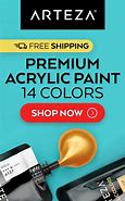 Image result for Comprehensive Acrylic Paint Set
