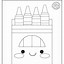 Image result for Crayola Crayons Coloring Pages