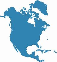 Image result for North America Map No Background