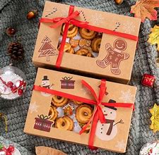 Image result for Christmas Food Gift Boxes