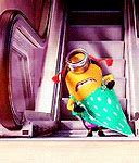 Image result for Minions Using Phone