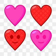 Image result for 8 Hearts Clip Art Color