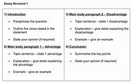Image result for Pros and Cons Essay Conclusion Example