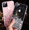 Image result for iphone cases 6 s plus phones accessories glitter pink and blue