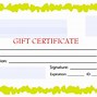 Image result for Free Online Gift Certificate Template