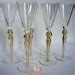 Image result for Murano Glass Champagne Flutes