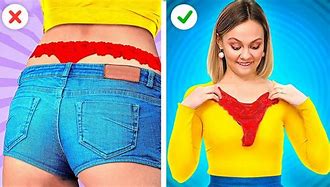 Image result for Last Minute Clothing Hacks