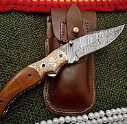 Image result for Pocket Knife Leather