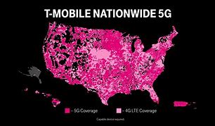 Image result for T-Mobile Internet Service Coverage Map