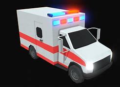 Image result for Blocky Ambulance 3D Model