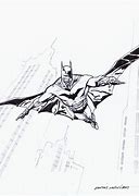 Image result for Batman Gliding Drawing