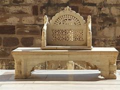 Marble Throne in Mehrangarh Fort 的图像结果