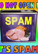 Image result for Spam Button Meme