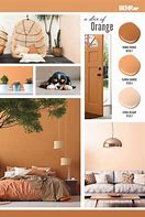 Image result for Orange Paint Colors