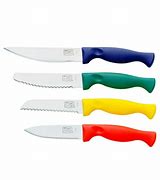 Image result for Chicago Cutlery Paring Knives Pastel 4 Pack