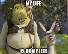 Image result for Donkey From Shrek Meme