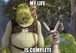 Image result for Shrek Donkey You Cut Me Deep Meme