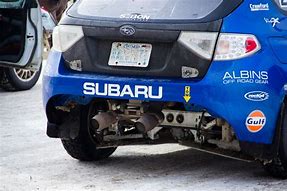 Image result for Exhaust Wrap Rally Car