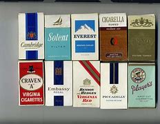 Image result for Old Time Cigarette Brands