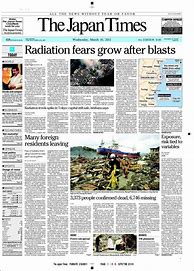 Image result for Japan Times Newspaper