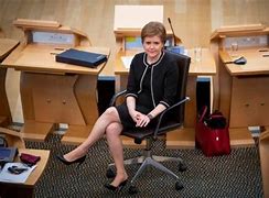 Image result for Nicola Sturgeon Shoes Off