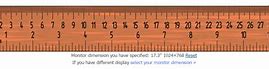 Image result for Computer Scale Ruler