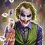 Image result for Heath Ledger Joker Fan Art