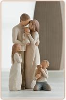Image result for Baby Willow Tree Figurines Family