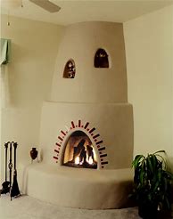 Image result for Kiva Fireplace