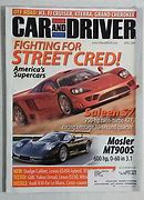 Image result for Saleen S7 Magazine Covers