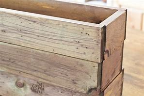 Image result for Rustic Wood Box