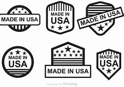 Image result for Made in the USA Label