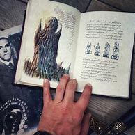 Image result for Lovecraft Necronomicon Pages