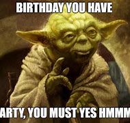 Image result for Belated Birthday Meme Star Wars