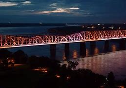 Image result for Downtown Memphis Bridge
