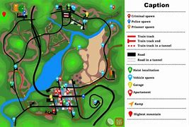 Image result for Jailbreak Updated Map