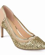 Image result for Gold Crystal Shoes