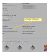 Image result for How to Change iCloud Password