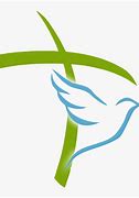 Image result for Large Elegant Cross Dove Clip Art