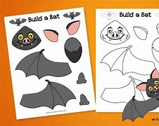 Image result for Funny Bat Print Outs
