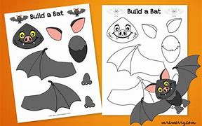 Image result for Bat Cut Out Craft