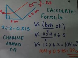 Image result for 6 Cubic Feet Equal CMS