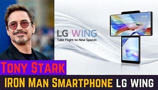 Image result for New LG Tony Stark Phone