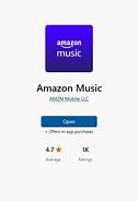 Image result for Amazon Prime Music App