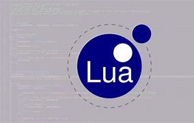 Image result for Lua Language Logo