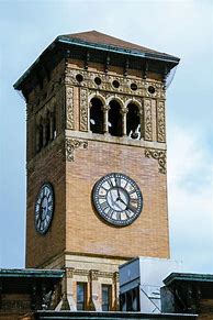 Image result for Tacoma City Hall Tower Clock