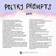 Image result for Topics for Creative Writing Poem