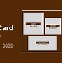 Image result for Business Card Printing Standard Size