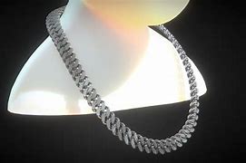 Image result for Chain Oval 3D